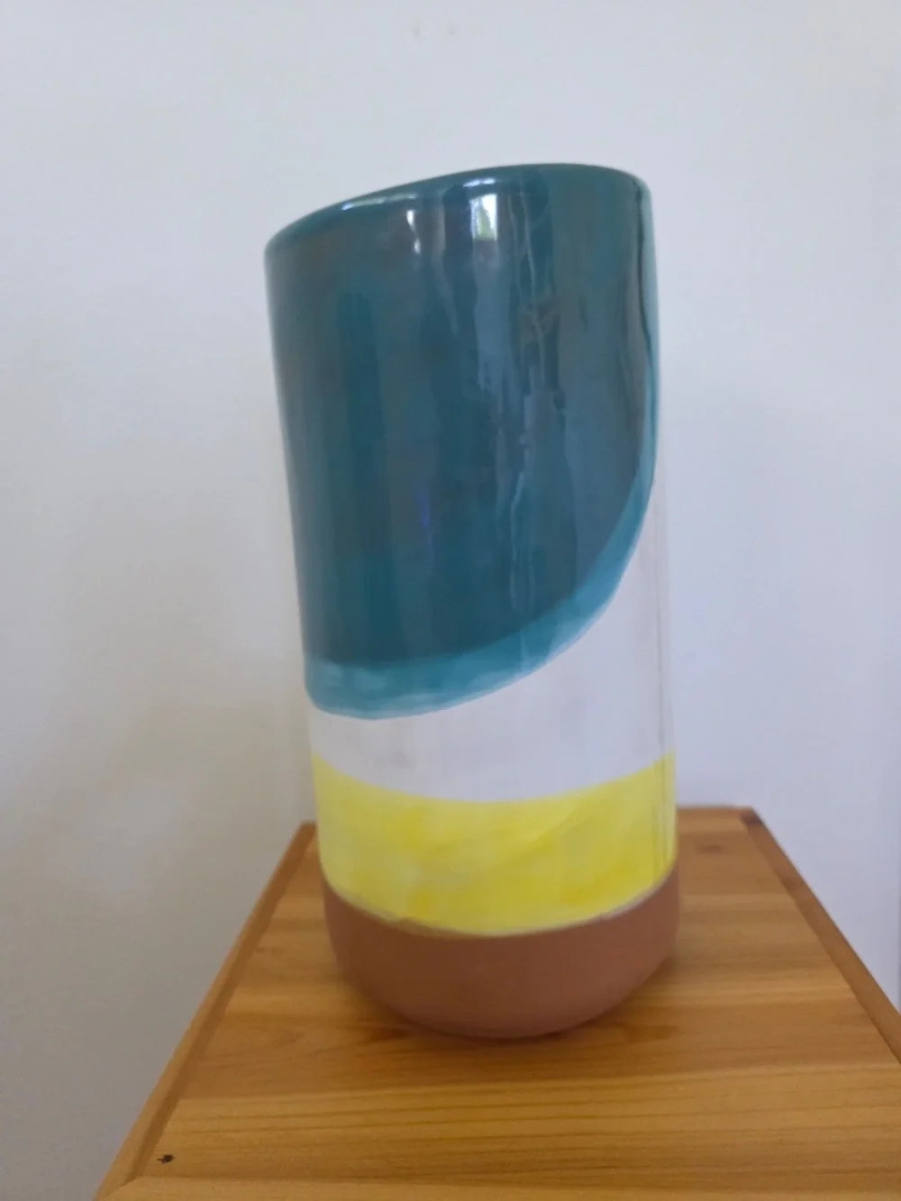 Project 62 Geometric/Abstract Ceramic Vase